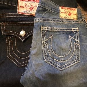 True religion jeans etc